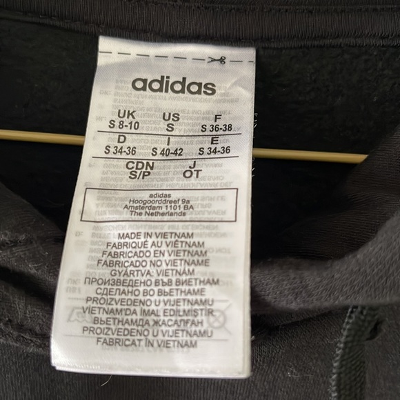 Womens Adidas Pullover Hoodie Size Small - Picture 3 of 4